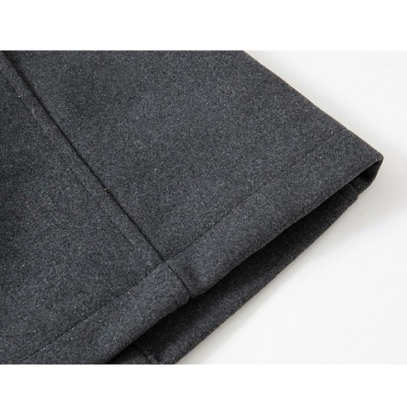 NWOT Warm and Windprood Winter Wool Pea Jacket - Picture 7 of 7